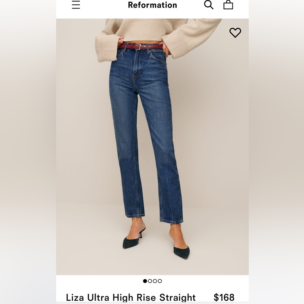 Liza Ultra High Rise Jeans